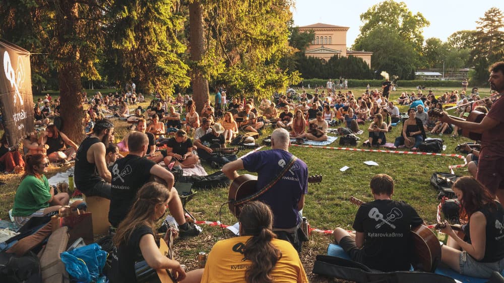 KytarovkaBrno i Lužánky, Brno