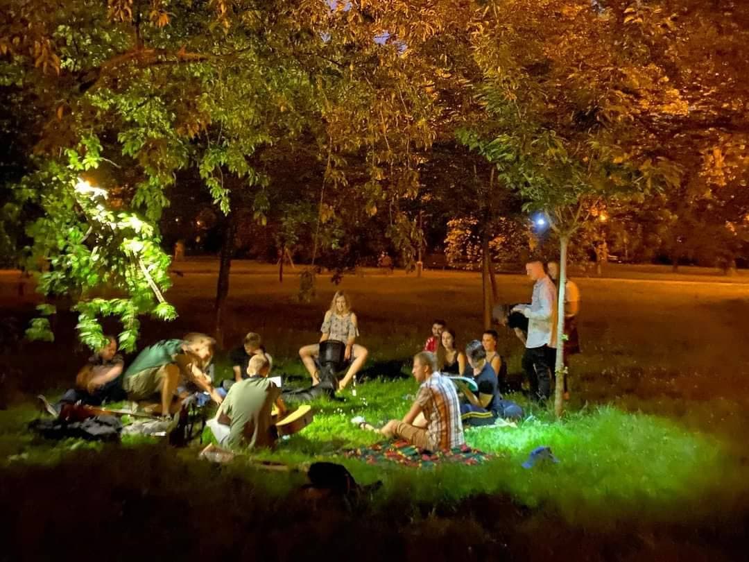 Musikkväll i Lužánky, Brno