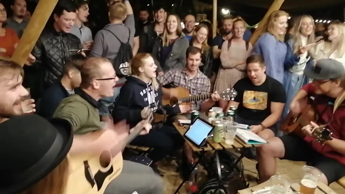 KytarovkaBrno på Moravské náměstí, Brno