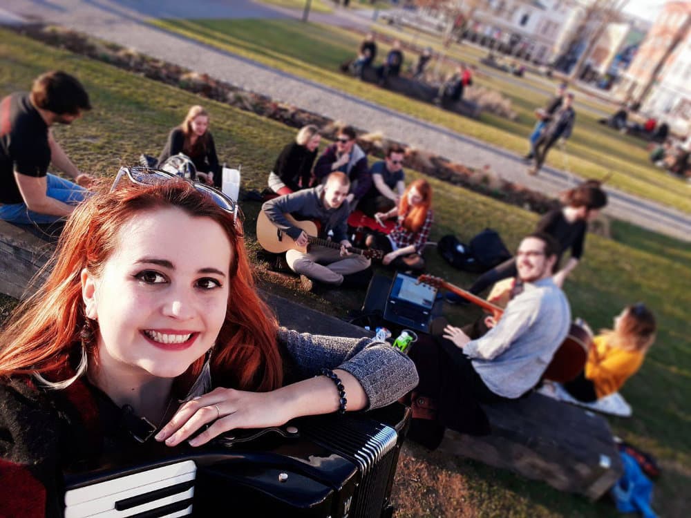 Musikkväll i Zlín med Eliška